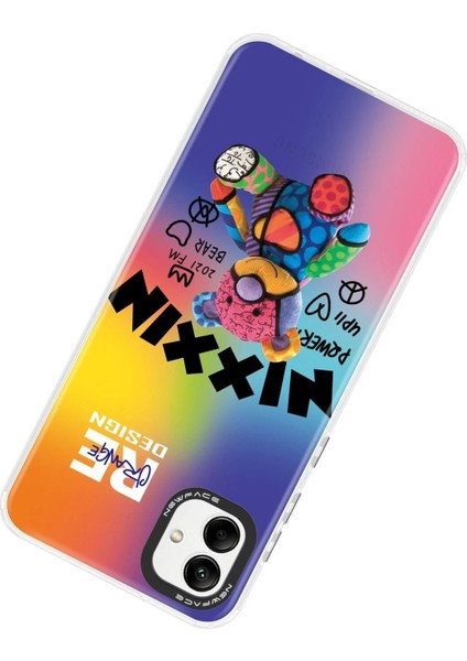 Newface Samsung Galaxy A04 Kılıf Estoril Desenli Kapak - Estoril - 11 modelleri