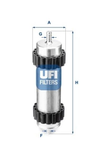 Ufı 31.946.00 Ufı Yakıt Filtresi 8W0127399A 8W0127399A