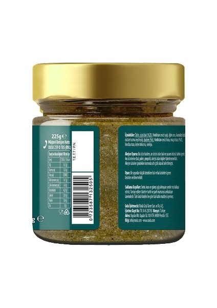 Matchamix Ballı Bademli Bitkisel Karışım - 220gr indirimleri
