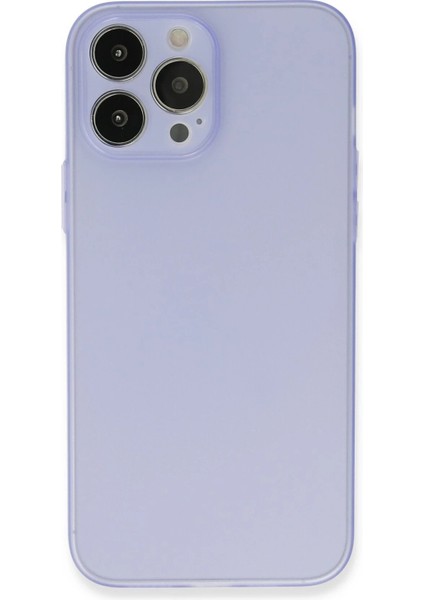 Newface iPhone 13 Pro Max Kılıf Puma Silikon - Mor