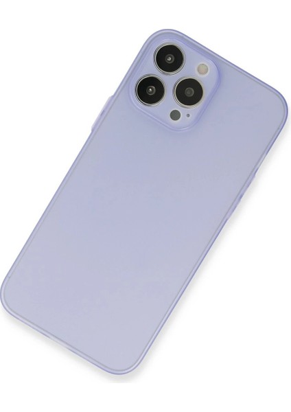 Newface iPhone 13 Pro Max Kılıf Puma Silikon - Mor