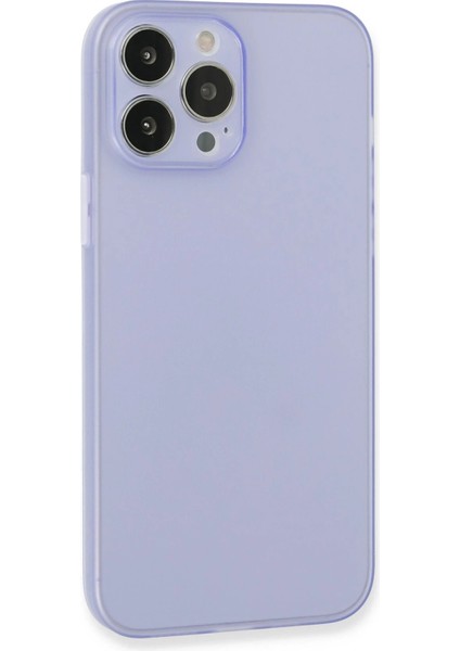 Newface iPhone 13 Pro Max Kılıf Puma Silikon - Mor