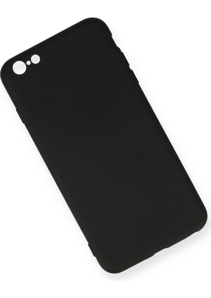 Newface iPhone 6 Plus Kılıf Nano Içi Kadife Silikon - Siyah fiyatları