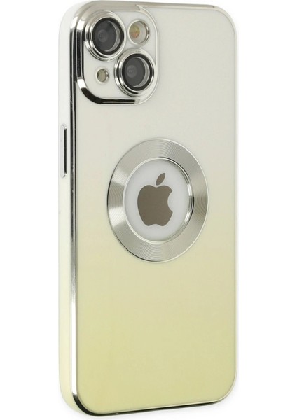 Newface iPhone 13 Kılıf Best Silikon - Sarı