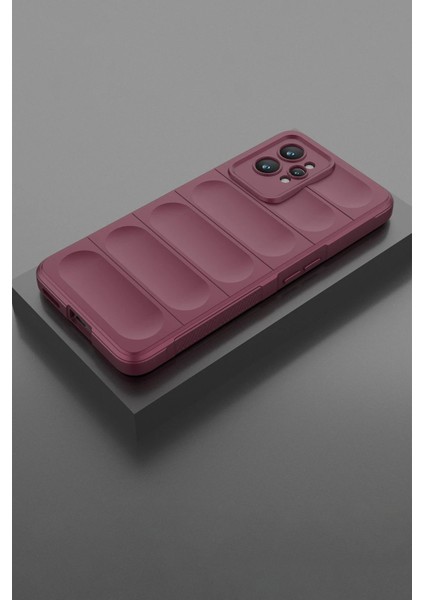 Newface Realme Gt2 Pro 5g Kılıf Optimum Silikon - Bordo fiyatları