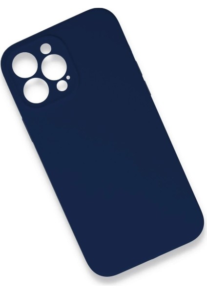Newface iPhone 13 Pro Kılıf Lansman Legant Silikon - Lacivert fiyatları