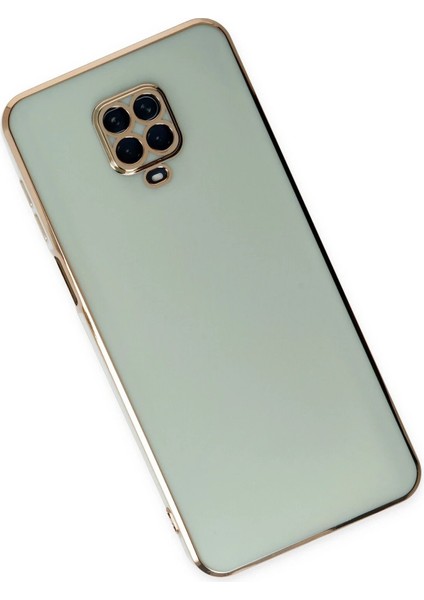 Newface Xiaomi Redmi Note 9 Pro Kılıf Volet Silikon - Açık Yeşil fiyatları