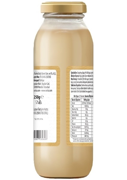 Kaju İçeceği Konsantresi - 250gr fırsatları