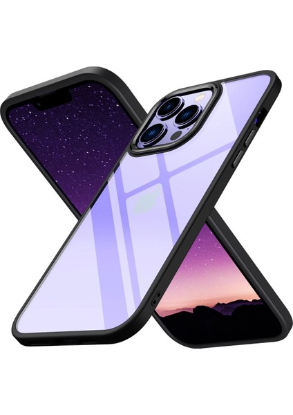 Newface iPhone 13 Pro Max Kılıf Power Silikon - Siyah