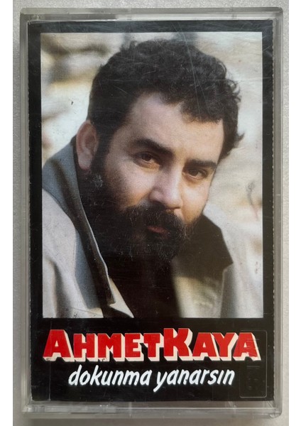 Ahmet Kaya Dokunma Yanarsın Kaset (Orjnal Dönem Baskı Kaset)