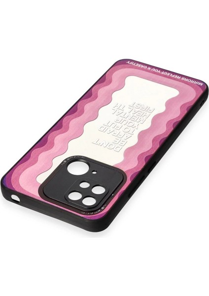 Newface Xiaomi Redmi 10C Kılıf Mirror Desenli Kapak - Mirror - 11