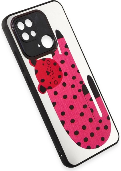 Newface Xiaomi Redmi 10C Kılıf Mirror Desenli Kapak - Mirror - 12