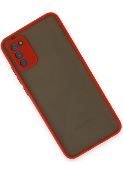 Newface Samsung Galaxy S20 Fe Kılıf Montreal Silikon Kapak - Kırmızı fiyatları