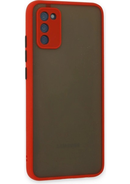 Newface Samsung Galaxy S20 Fe Kılıf Montreal Silikon Kapak - Kırmızı modelleri