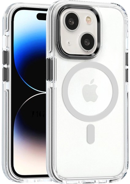 Joko iPhone 15 Bella Magsafe Kapak - Gri
