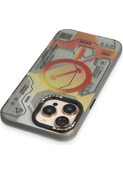 Newface iPhone 14 Pro Max Kılıf Venüs Magneticsafe Desenli Kapak - Venüs - 6