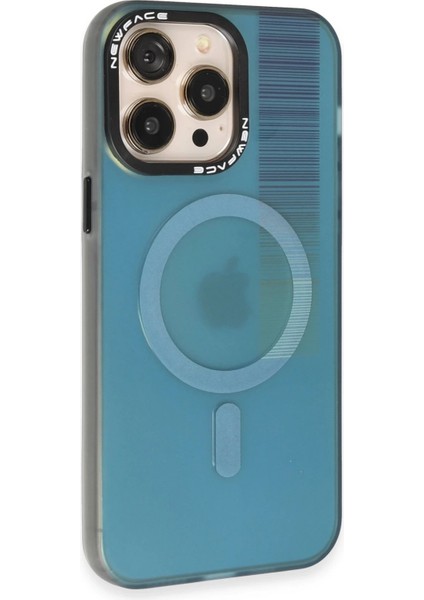Newface iPhone 14 Pro Max Kılıf Venüs Magneticsafe Desenli Kapak - Venüs - 7