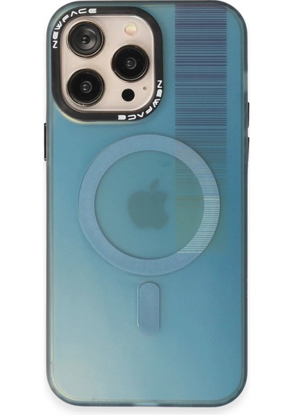 Newface iPhone 14 Pro Max Kılıf Venüs Magneticsafe Desenli Kapak - Venüs - 7
