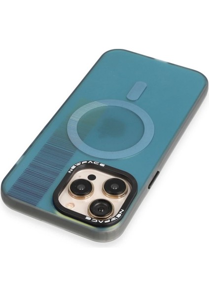 Newface iPhone 14 Pro Max Kılıf Venüs Magneticsafe Desenli Kapak - Venüs - 7