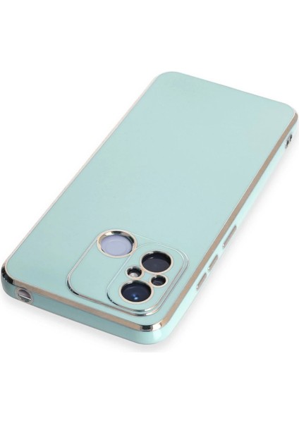 Newface Xiaomi Redmi 12C Kılıf Volet Silikon - Açık Yeşil
