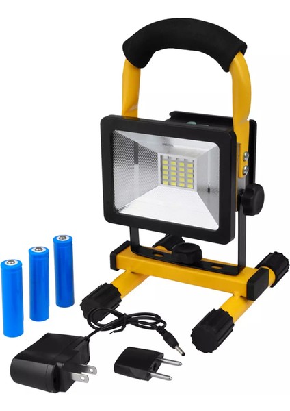 Şarjlı Spot Lamba Projektör Watton WT-329