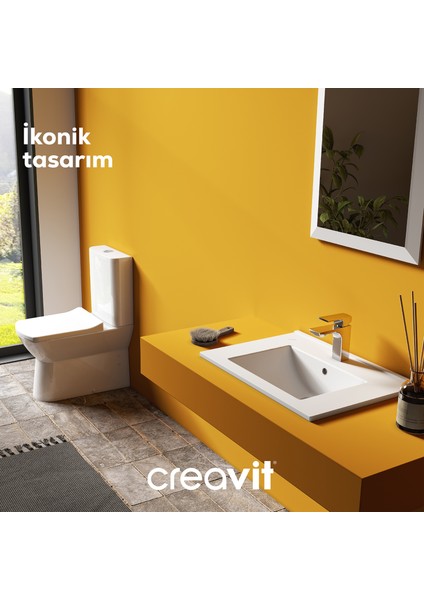 Nova Rim-Off Duroplast Yavaş Kapanan Klozet Kapaklı Beyaz Set fiyatları