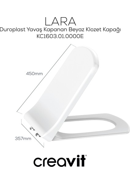 Nova Rim-Off Duroplast Yavaş Kapanan Klozet Kapaklı Beyaz Set indirimleri