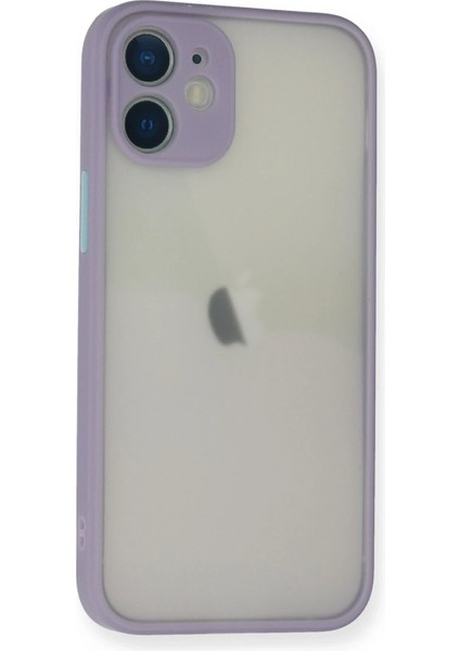 Newface iPhone 11 Pro Max Kılıf Montreal Silikon Kapak - Mor