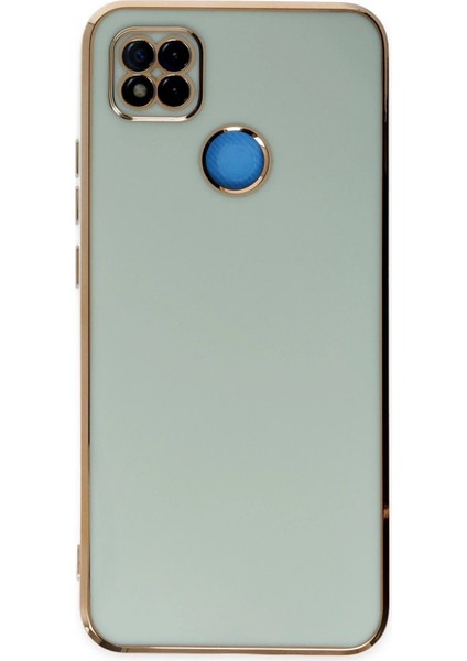 Newface Xiaomi Redmi 9c Kılıf Volet Silikon - Açık Yeşil