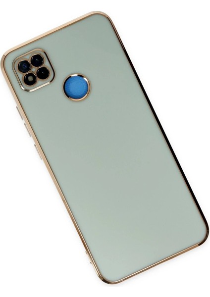 Newface Xiaomi Redmi 9c Kılıf Volet Silikon - Açık Yeşil