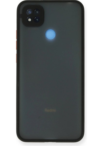 Newface Xiaomi Redmi 9c Kılıf Montreal Silikon Kapak - Siyah