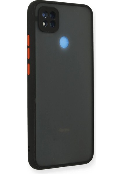 Newface Xiaomi Redmi 9c Kılıf Montreal Silikon Kapak - Siyah