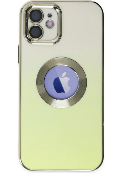 Newface iPhone 12 Kılıf Best Silikon - Yeşil