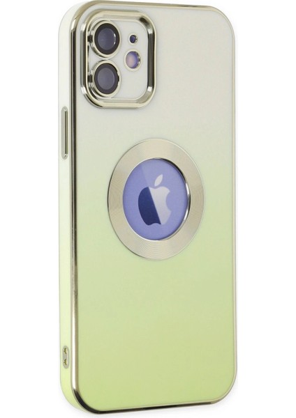 Newface iPhone 12 Kılıf Best Silikon - Yeşil