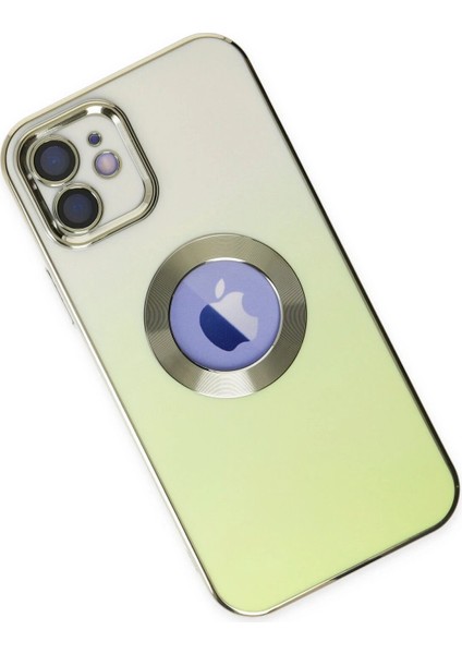 Newface iPhone 12 Kılıf Best Silikon - Yeşil