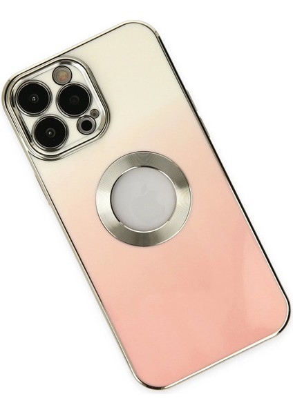 Newface iPhone 13 Pro Max Kılıf Best Silikon - Pembe