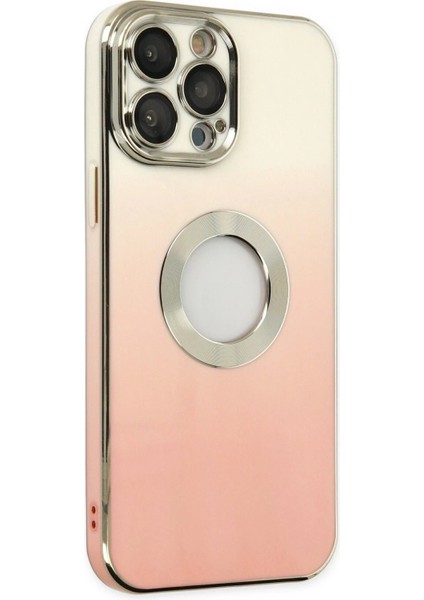 Newface iPhone 13 Pro Max Kılıf Best Silikon - Pembe