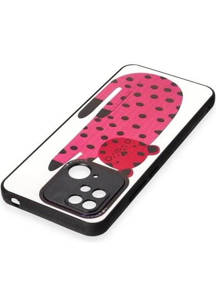 Newface Xiaomi Redmi 10C Kılıf Mirror Desenli Kapak - Mirror - 12