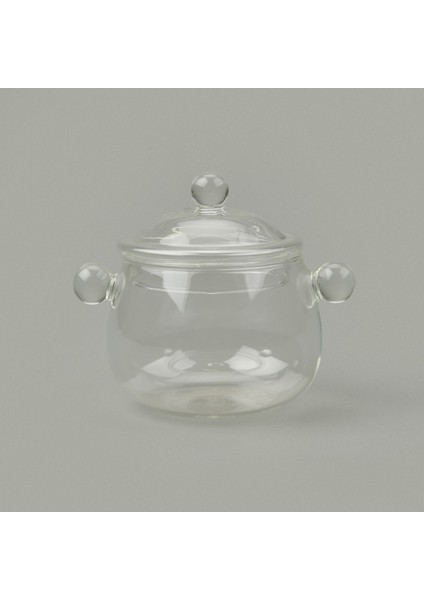 Cam Tencere - Şeffaf - 300 ml