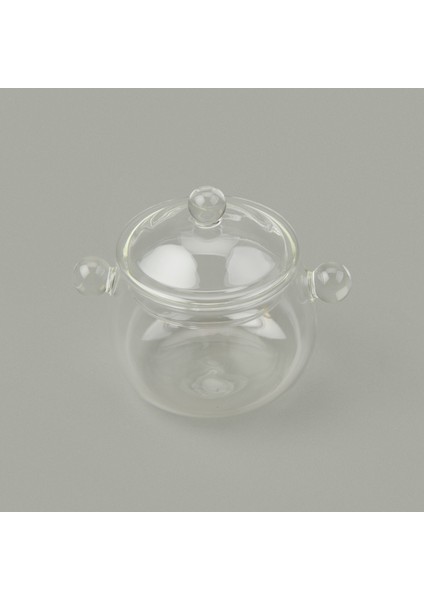 Cam Tencere - Şeffaf - 300 ml modelleri