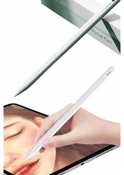 Dokunmatik Kalem Tablet Kalemi Çizim Stylus Kalem Yedek Uçlu
