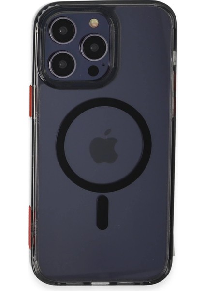 Joko iPhone 15 Pro Max Ramos Magsafe Kapak - Siyah