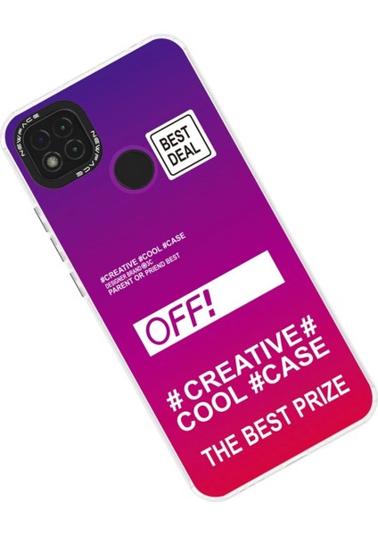 Newface Xiaomi Redmi 9c Kılıf Estoril Desenli Kapak - Estoril - 9