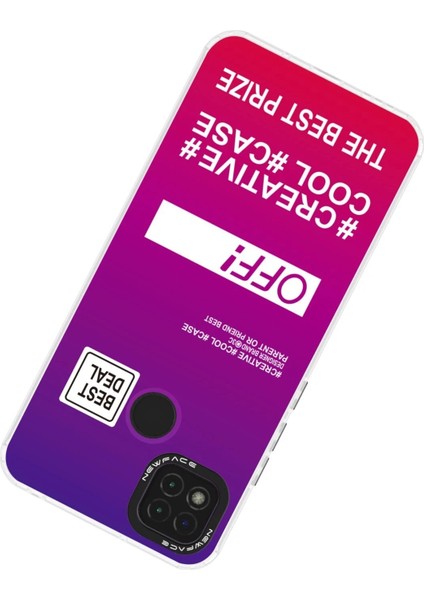 Newface Xiaomi Redmi 9c Kılıf Estoril Desenli Kapak - Estoril - 9