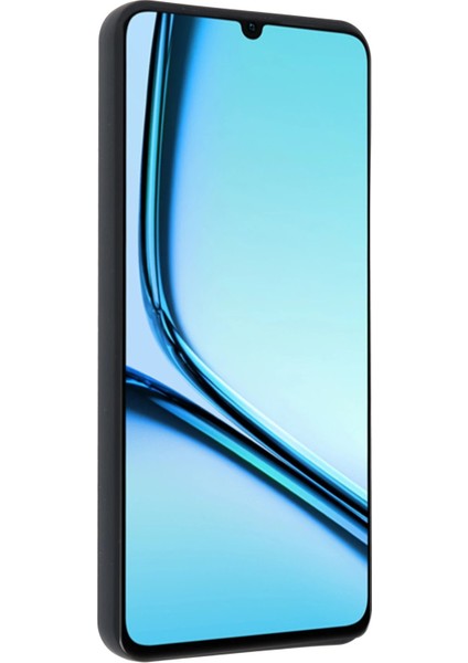 Newface Realme Note 50 4g Kılıf Aras Deri Kapak - Pudra