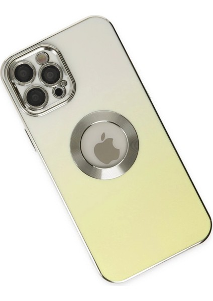 Newface iPhone 12 Pro Kılıf Best Silikon - Sarı