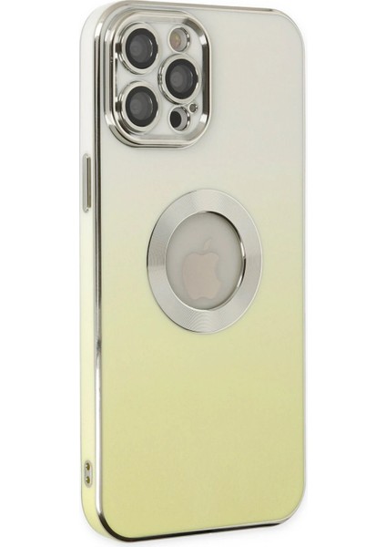 Newface iPhone 12 Pro Kılıf Best Silikon - Sarı