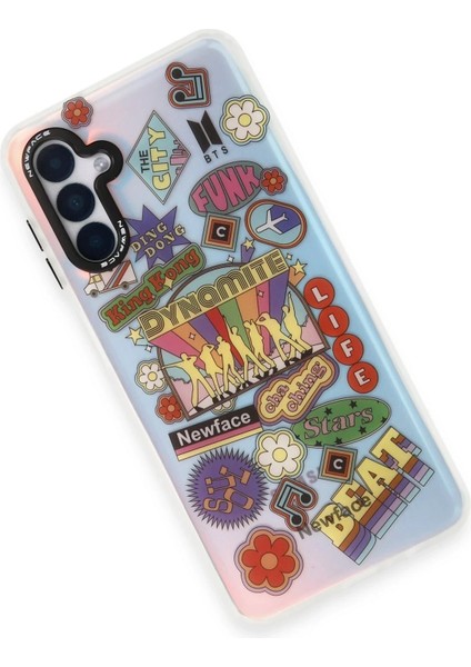 Newface Samsung Galaxy A04S Kılıf Estoril Desenli Kapak - Estoril - 14 fiyatları