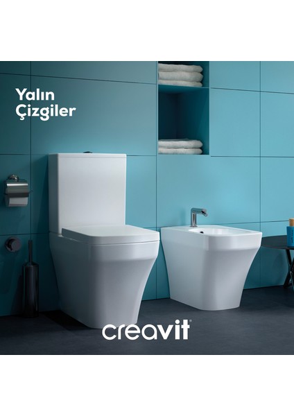 Solo Rim-Off Duroplast Yavaş Kapanan Klozet Kapaklı Beyaz Set fiyatları