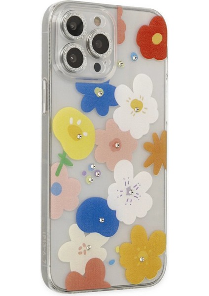 Newface iPhone 13 Pro Max Kılıf Lucky Silikon - Lucky 8